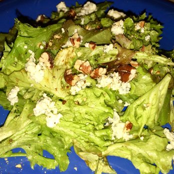Fire and Wine - Field Greens with Blue Cheese and Pecans - Southern Near Me - Vero Beach, Florida