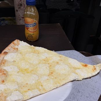 Koronet Pizza - Jumbo White Slice - Pizza Near Me - New York, New York Koronet Pizza - Jumbo White Slice - Pizza Near Me - New York, New York
