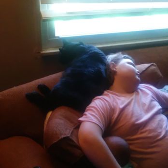 Paws For Life - Lazurus On Friday with our youngest daughter. - Pet Cremation Services Near Me - Westerville, Ohio Paws For Life - Lazurus On Friday with our youngest daughter. - Pet Cremation Services Near Me - Westerville, Ohio