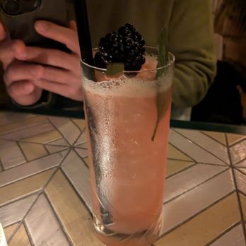 The Bungalow Kitchen - Blacksheep Russell's Reserve 6yr Rye, Blackberry, Bay Leave, Lemon - New American Near Me - Tiburon, California