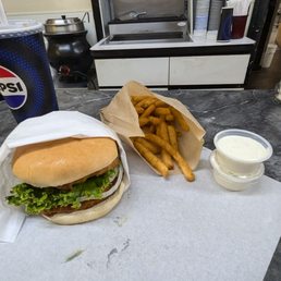 Meal. Their ranch was great with the fries.