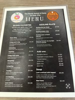 Menu photo 5 Menu photo 5
