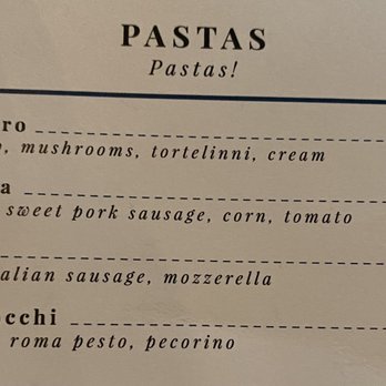 Roma - Listed price on menu - Pizza Near Me - Juneau, Alaska