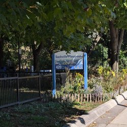 Sackville Playground - Sign