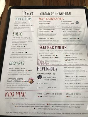 Trio Plant- Based by null