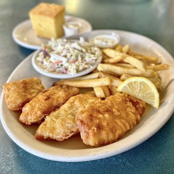 Ramona Cafe - Fish & Chips Dinner - Breakfast & Brunch Near Me - Ramona, California