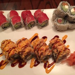 Volcano Roll Volcano Roll