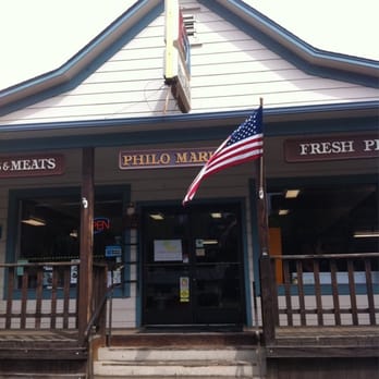 Lemon's Philo Market - the front of the store - Grocery Near Me - Philo, California