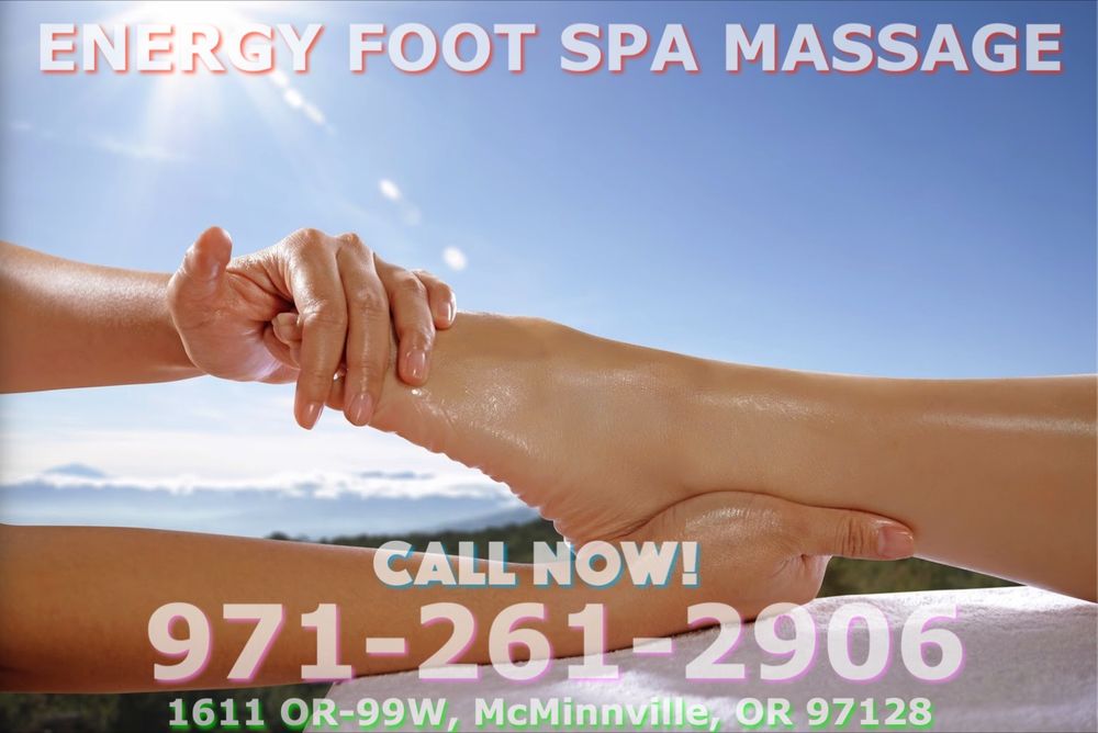 Energy Foot Spa Massage, McMinnville Roadtrippers