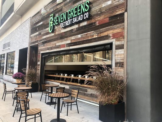 7 Greens Detroit Salad Co. by null
