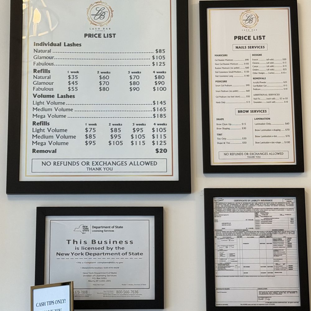 Lash Bar Astoria - Price List (as of Nov 2025) - Eyelash Service Near Me - Astoria, New York Lash Bar Astoria - Price List (as of Nov 2025) - Eyelash Service Near Me - Astoria, New York