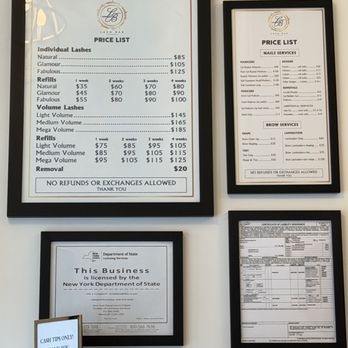 Lash Bar Astoria - Price List (as of Nov 2025) - Eyelash Service Near Me - Astoria, New York Lash Bar Astoria - Price List (as of Nov 2025) - Eyelash Service Near Me - Astoria, New York