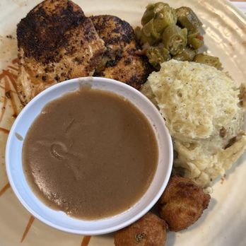 Page's Okra Grill - Marinated Grilled Chicken#chicken - Southern Near Me - Summerville, South Carolina