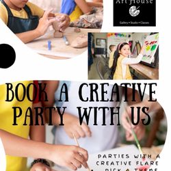 The Avenue ArtHouse - Creative classes and parties