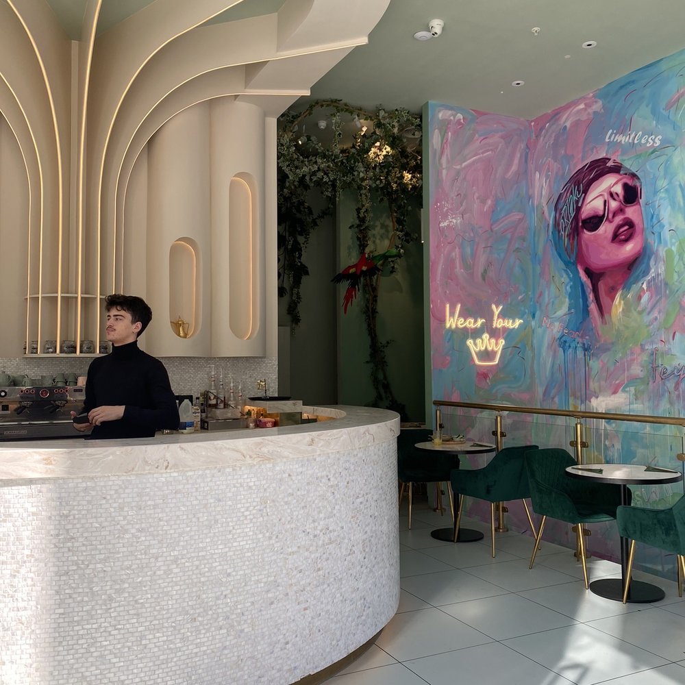 Feya - Inside - Cafes Near Me - London, XGL