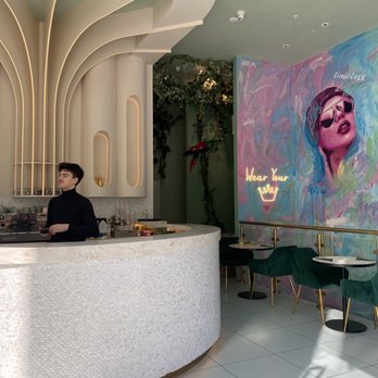 Feya - Inside - Cafes Near Me - London, XGL