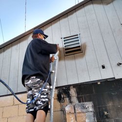 A Honest And Reliable Handyman Service - This is the Gable of the house that burnt down