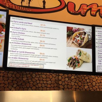 Sinbad Express - Menu (March 2019) - Mediterranean Near Me - Seattle, Washington Sinbad Express - Menu (March 2019) - Mediterranean Near Me - Seattle, Washington
