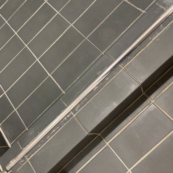 Aloft by Marriott Chesapeake - shower floor before we even used it ...disappointing and disgusting - Hotels Near Me - Chesapeake, Virginia