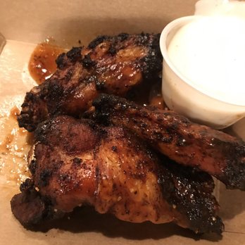 Post Oak Barbecue - Some of the best wings I've had. - Smokehouse Near Me - Denver, Colorado Post Oak Barbecue - Some of the best wings I've had. - Smokehouse Near Me - Denver, Colorado