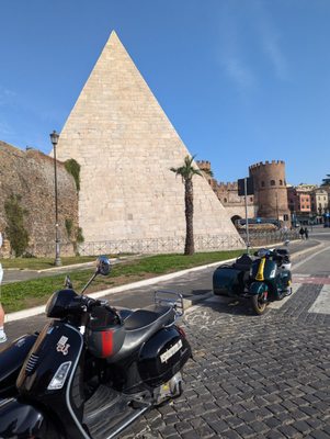 Pyramid of Caius Cestius by null