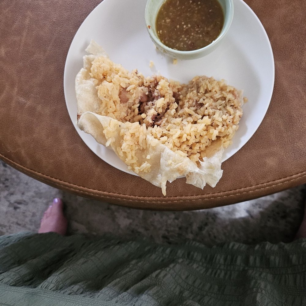 Meehos - Avoid at all costs! My bean,cheese, and rice burritos was 90% undercooked rice! - Mexican Near Me - Paradise, California Meehos - Avoid at all costs! My bean,cheese, and rice burritos was 90% undercooked rice! - Mexican Near Me - Paradise, California