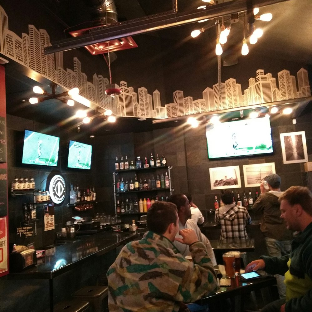 Illegal Burger - Writer Square - Three TVs and lots of beer on tap - Burgers Near Me - Denver, Colorado Illegal Burger - Writer Square - Three TVs and lots of beer on tap - Burgers Near Me - Denver, Colorado