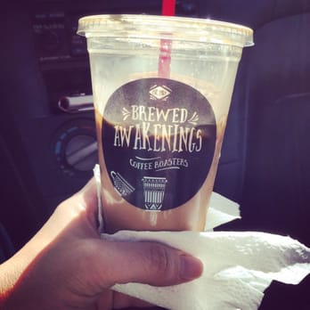 Brewed Awakenings Coffee Roasters - Always a good morning when I have one of these to look forward to. - Coffee & Tea Near Me - Vancouver, Washington Brewed Awakenings Coffee Roasters - Always a good morning when I have one of these to look forward to. - Coffee & Tea Near Me - Vancouver, Washington