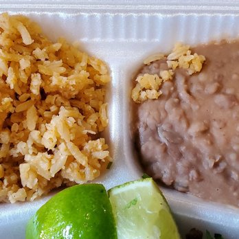 Ely’s Taco - Rice (good), Beans (great) - Food Trucks Near Me - Costa Mesa, California Ely’s Taco - Rice (good), Beans (great) - Food Trucks Near Me - Costa Mesa, California