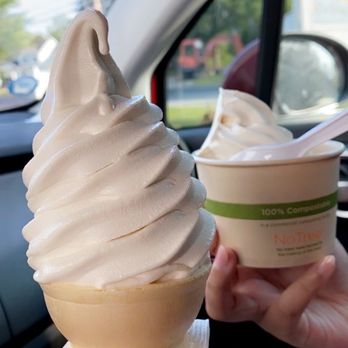 The Village Scoop - Tot maple cremee (1 come and 1 dish) - Ice Cream & Frozen Yogurt Near Me - Colchester, Vermont The Village Scoop - Tot maple cremee (1 come and 1 dish) - Ice Cream & Frozen Yogurt Near Me - Colchester, Vermont