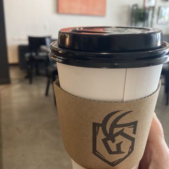 Billie Joe Coffee - Latte in a to-go cup. - Coffee & Tea Near Me - Grand Prairie, Texas Billie Joe Coffee - Latte in a to-go cup. - Coffee & Tea Near Me - Grand Prairie, Texas
