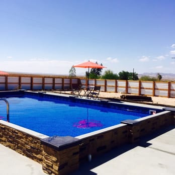 Secard Pools & Spas - Update: concrete is now around our pool! The pool is 96 degrees today out here in the desert. Perfection!! - Hot Tub & Pool Near Me - Rancho Cucamonga, California Secard Pools & Spas - Update: concrete is now around our pool! The pool is 96 degrees today out here in the desert. Perfection!! - Hot Tub & Pool Near Me - Rancho Cucamonga, California