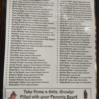 Delaney's Irish Pub - Drink Menu - Irish Near Me - Spartanburg, South Carolina Delaney's Irish Pub - Drink Menu - Irish Near Me - Spartanburg, South Carolina