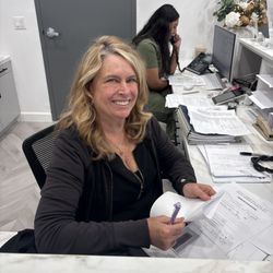 Hamid Zehtab , DMD - South Coast Dental Studio - Jeannie who works in the front!