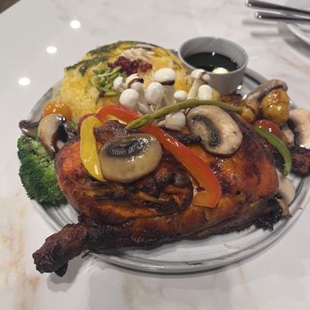 Narenj Restaurant - Golden Chicken / مرغ طلائی - Persian/Iranian Near Me - North Vancouver, British Columbia