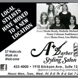 A+ Barber and Styling Salon