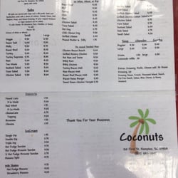 Coconut's