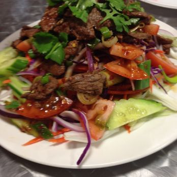 New Star Thai - Thai Beef Salad - Thai Near Me - Rosemead, California New Star Thai - Thai Beef Salad - Thai Near Me - Rosemead, California