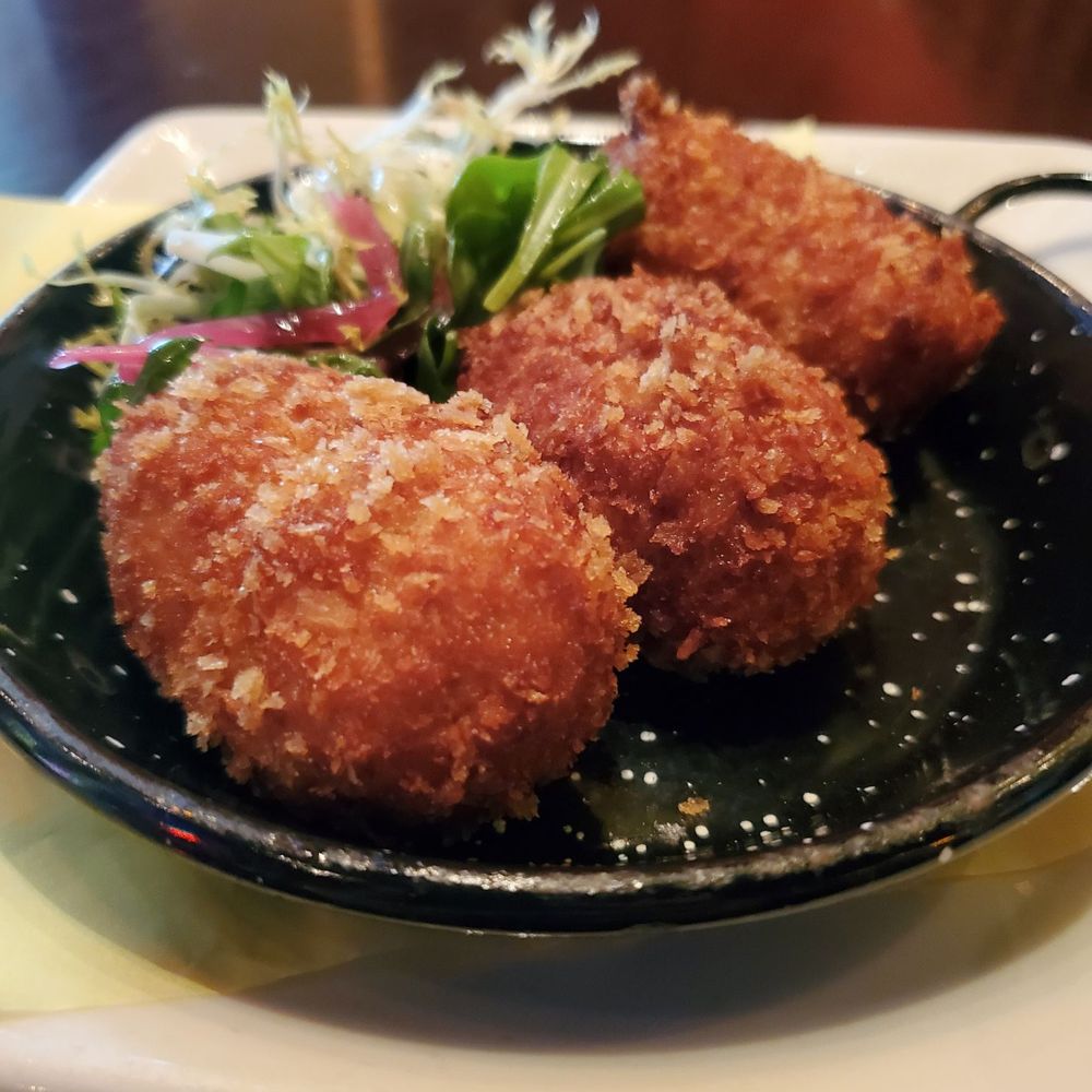 Croquetas de jamón Croquetas de jamón