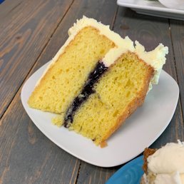 Lemon Blueberry Cake Lemon Blueberry Cake