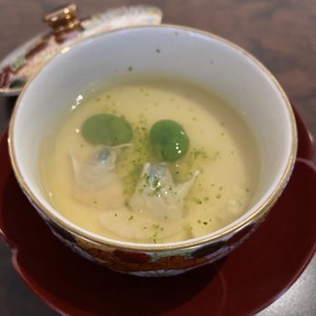 The Shota - Steamed egg with clams - Japanese Near Me - San Francisco, California The Shota - Steamed egg with clams - Japanese Near Me - San Francisco, California