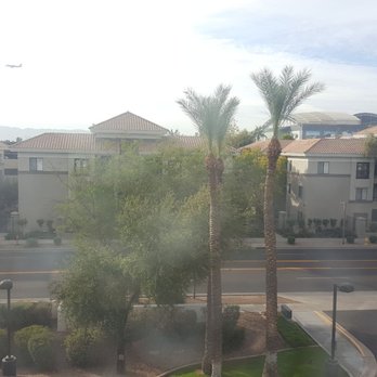 SpringHill Suites by Marriott Phoenix Downtown - View from Hotel Room - Hotels Near Me - Phoenix, Arizona SpringHill Suites by Marriott Phoenix Downtown - View from Hotel Room - Hotels Near Me - Phoenix, Arizona