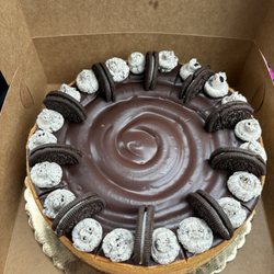 East Side Cheesecakes - 9" cookies & dream cheesecake (I was able to serve 16 and had leftovers)