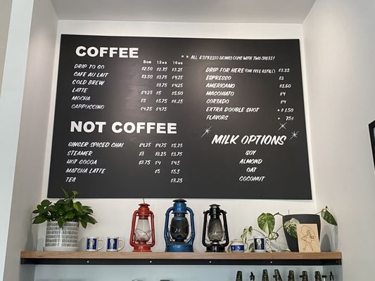 Jet Black Coffee Company by null