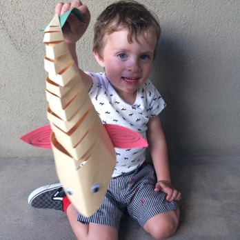 Amalia Daycare - Another project they did at school! - Preschools Near Me - Santa Monica, California