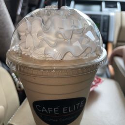 White Chocolate Frappuccino White Chocolate Frappuccino