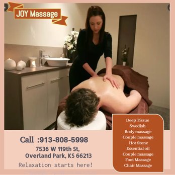 Joy Massage - Massage Therapy Near Me - Overland Park, Kansas