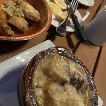 Lewis' - French onion soup and Wings - Sports Bars Near Me - Norwood, Massachusetts