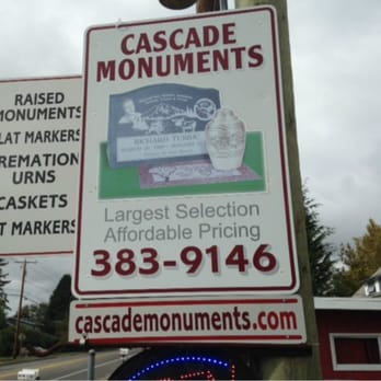 Cascade Monuments & Urns - Funeral Services & Cemeteries Near Me - Bellingham, Washington Cascade Monuments & Urns - Funeral Services & Cemeteries Near Me - Bellingham, Washington