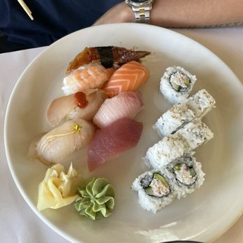 Parkers' Lighthouse - Sashimi and rolls - Seafood Near Me - Long Beach, California